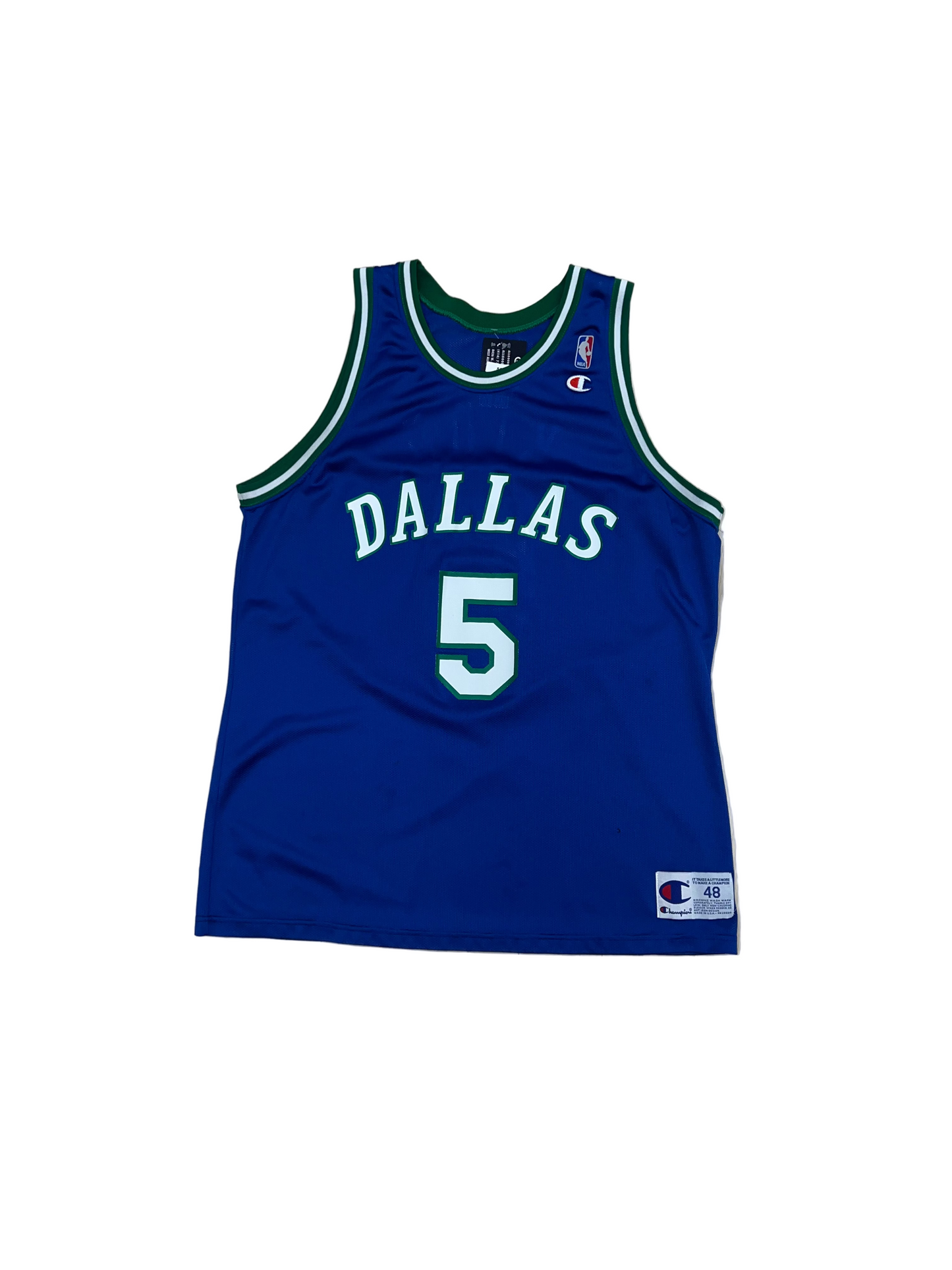 Dallas Mavericks Jason Kidd Jersey - XL