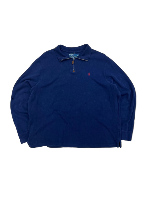 Polo Ralph Lauren Quarter Zip Sweater - 2XL
