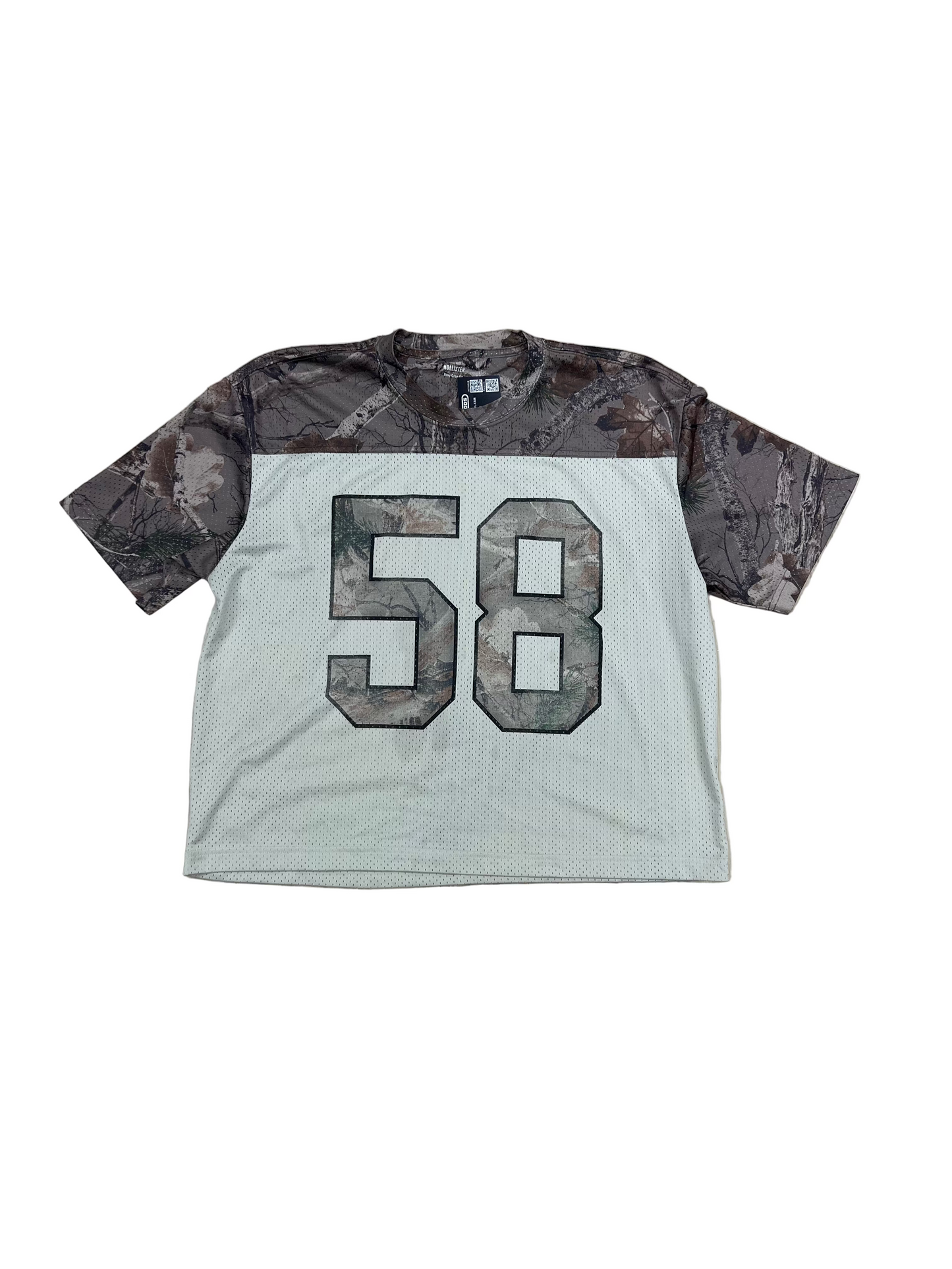 Real Tree Camo Football Jersey - Large