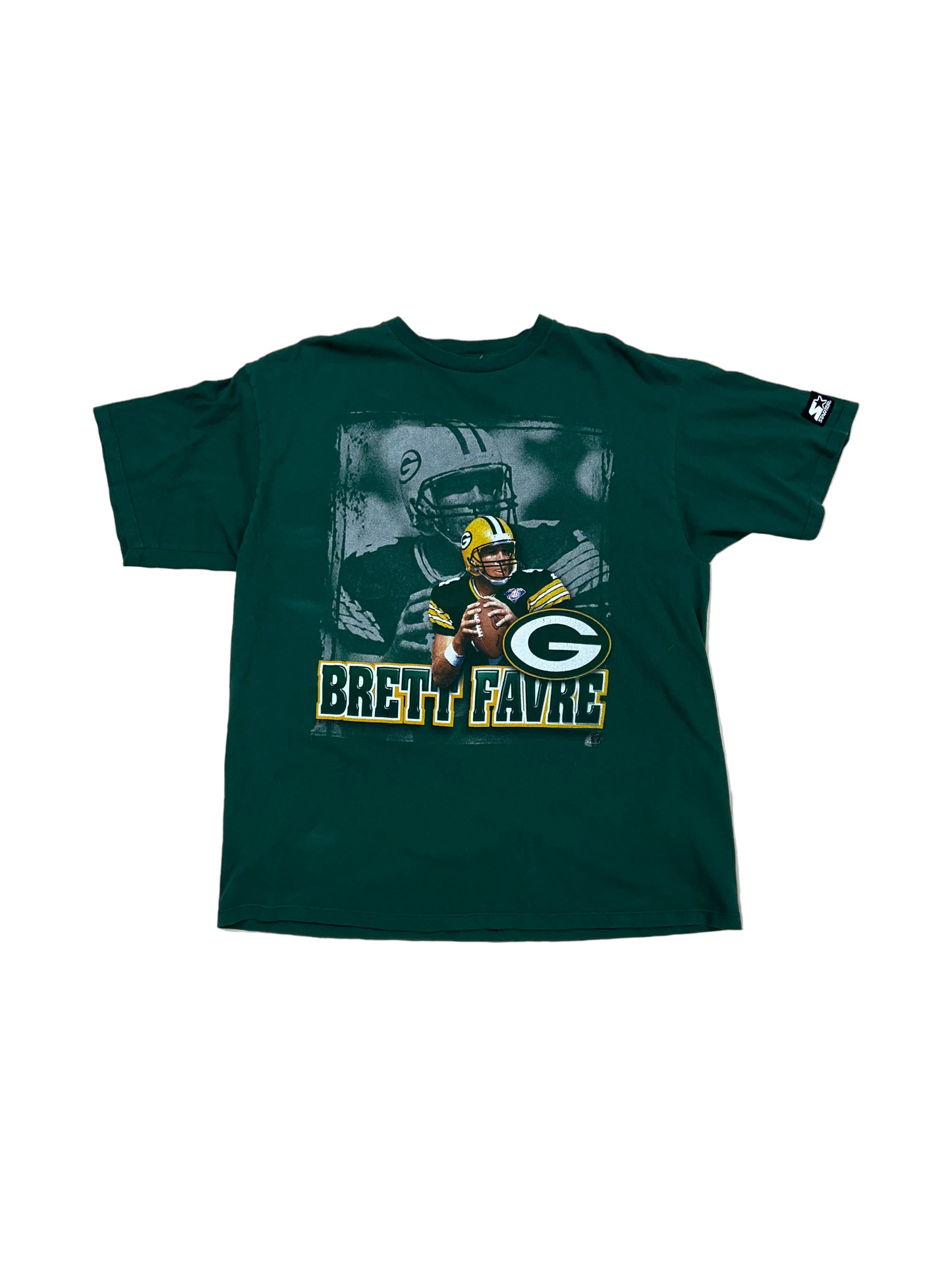 Green Bay Packers Brett Favre T-Shirt - 2XL