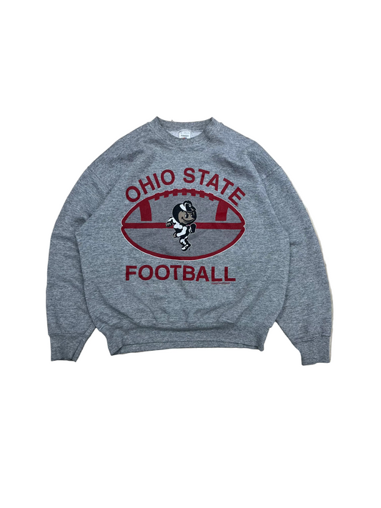 Vintage Ohio State Buckeyes Crewneck - Large