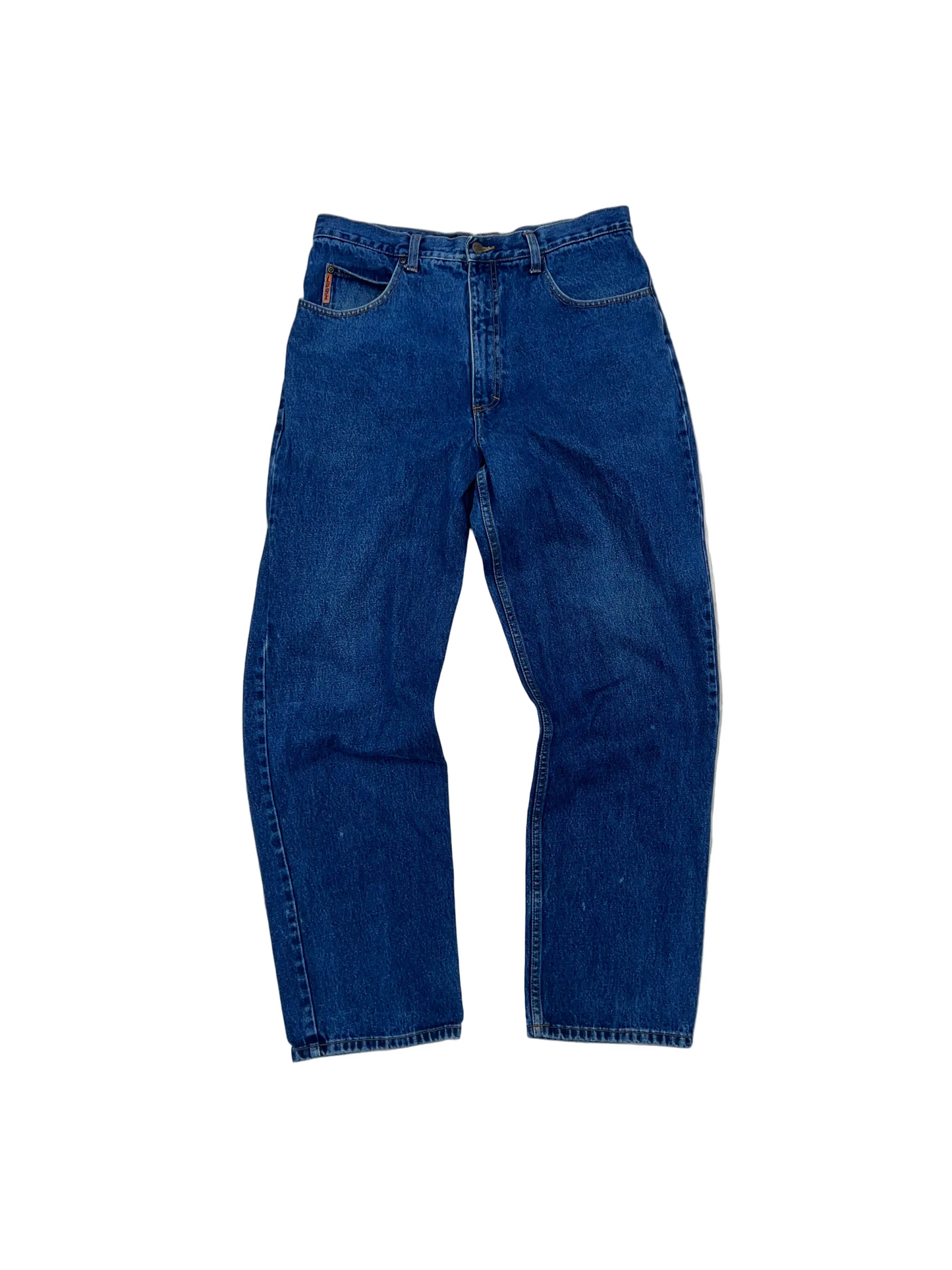 Lugs Relaxed Fit Jeans - 34