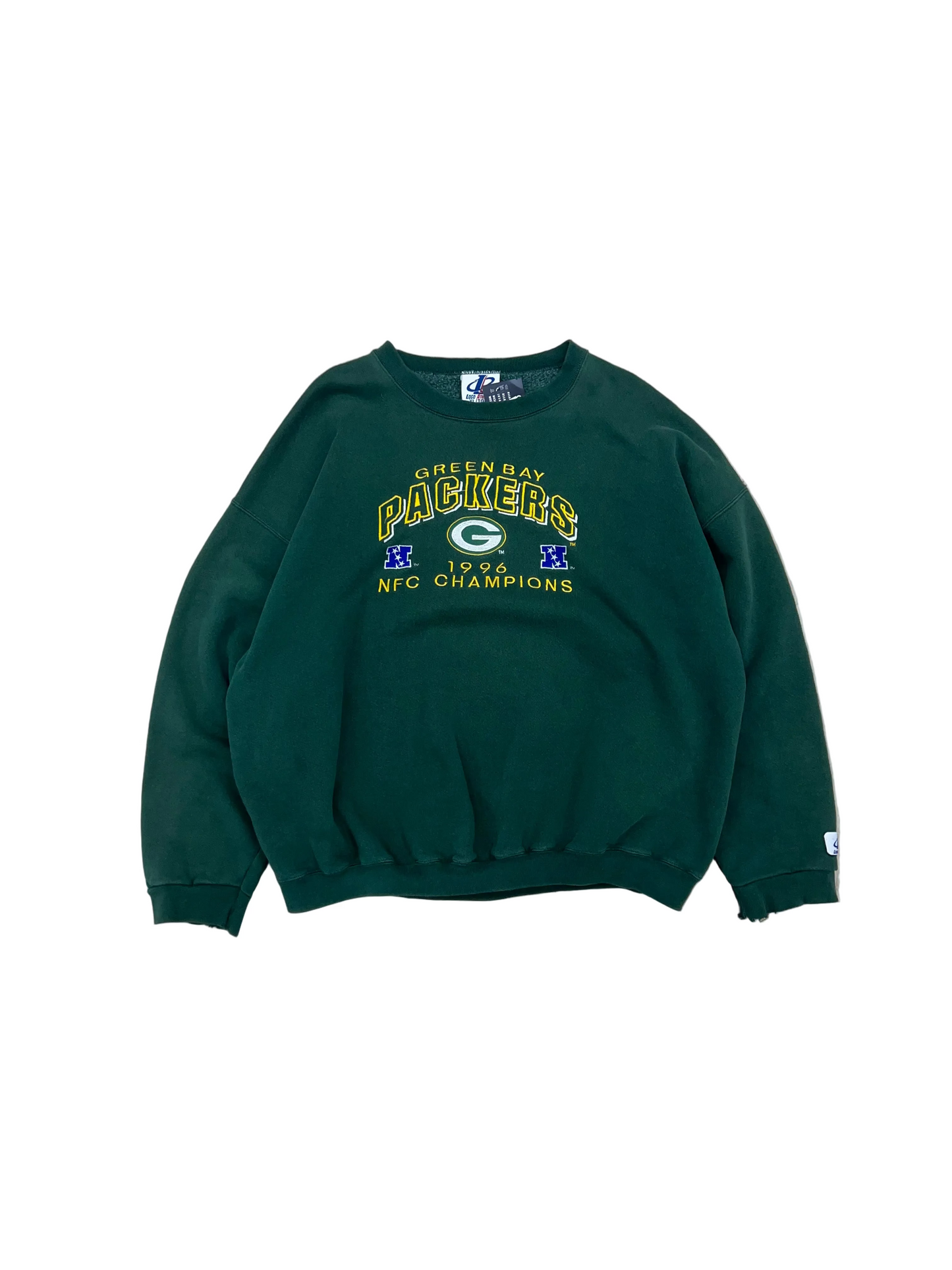 1996 NFC Champ Green Bay Packers Crewneck - XL