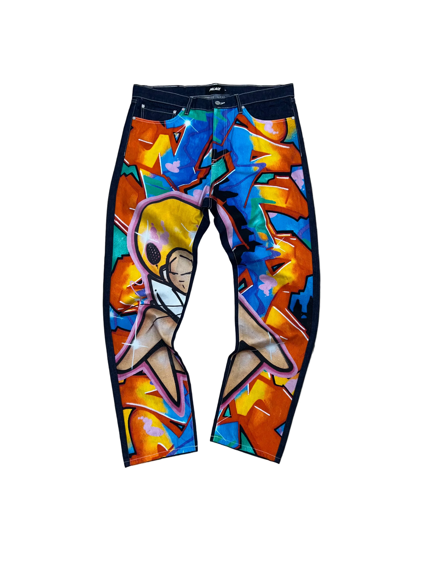 Palace Graffiti Jeans - 36