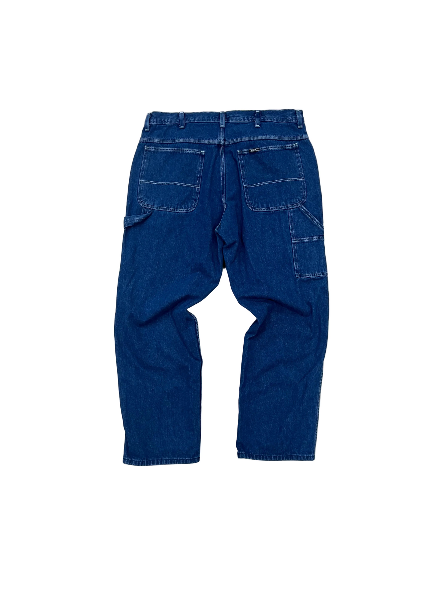 Key Relaxed Fit Jeans - 36