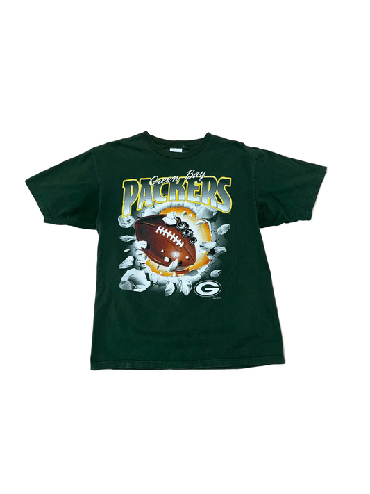1996 Green Bay Packers T-Shirt - Medium