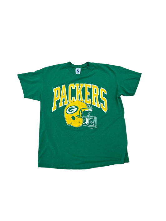 Vintage Green Bay Packers T-Shirt - Large