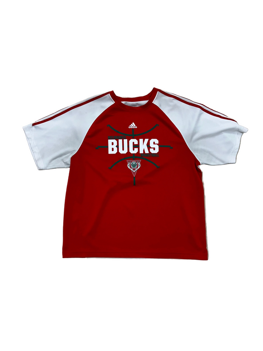 Milwaukee Bucks Warm Up Jersey - XL