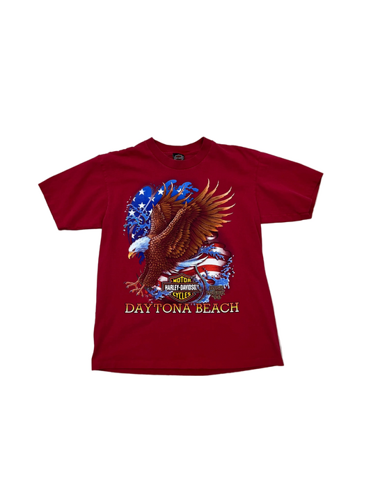 1996 Harley Davidson Daytona Bike Week T-Shirt - Medium