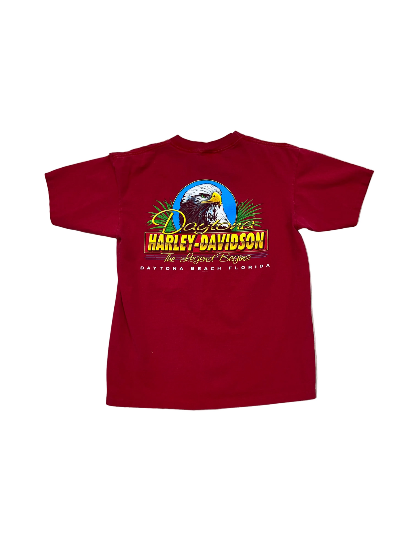 1996 Harley Davidson Daytona Bike Week T-Shirt - Medium