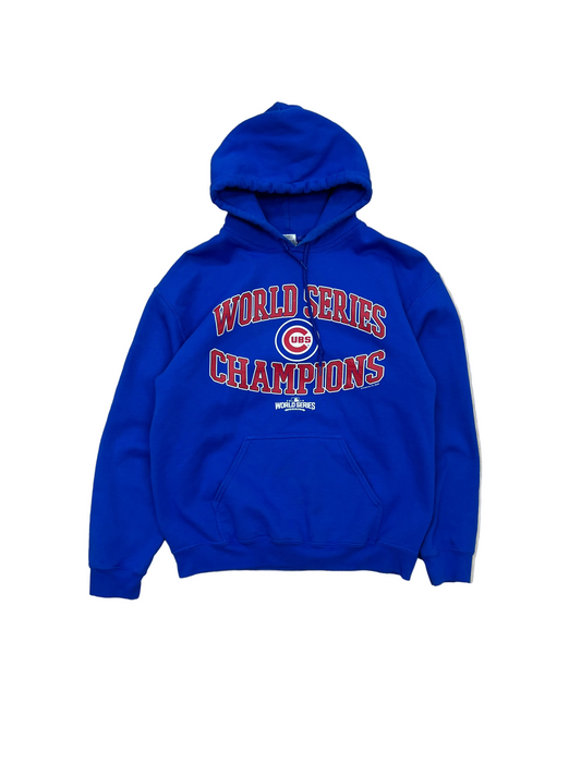 2016 Chicago Cubs World Series Hoodie - Medium