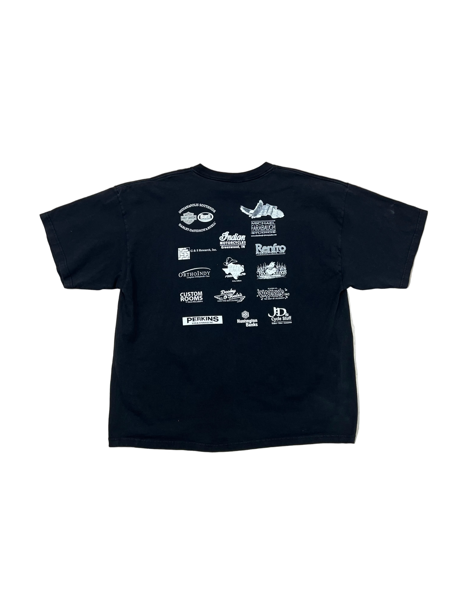 2003 Miracle Ride Biker T-Shirt - 2XL