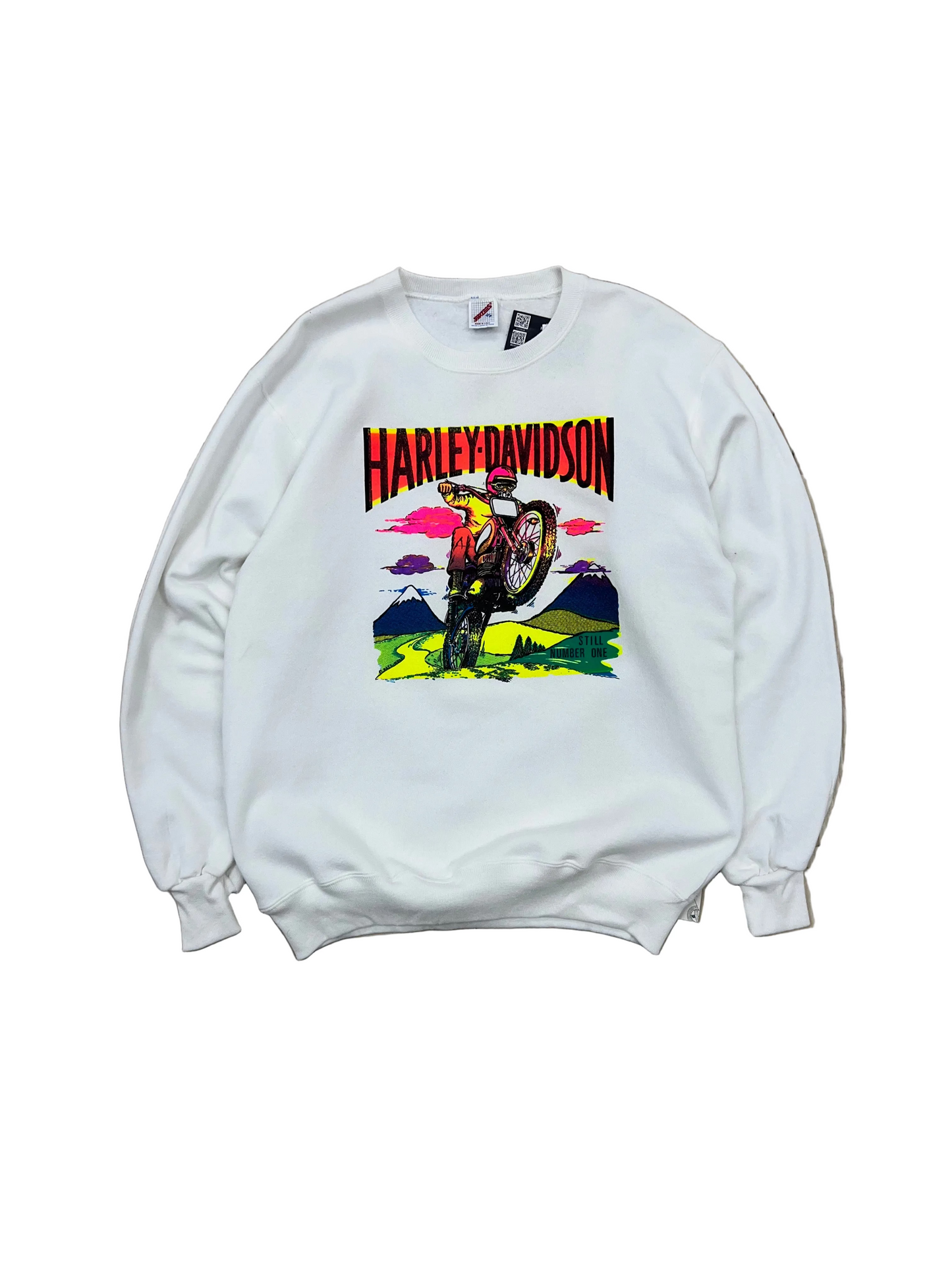 Vintage Harley Davidson Crewneck - XL
