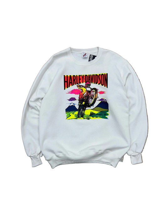 Vintage Harley Davidson Crewneck - XL