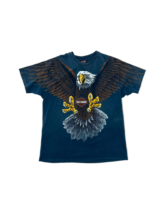 1993 Harley Davidson Eagle T-Shirt - XL
