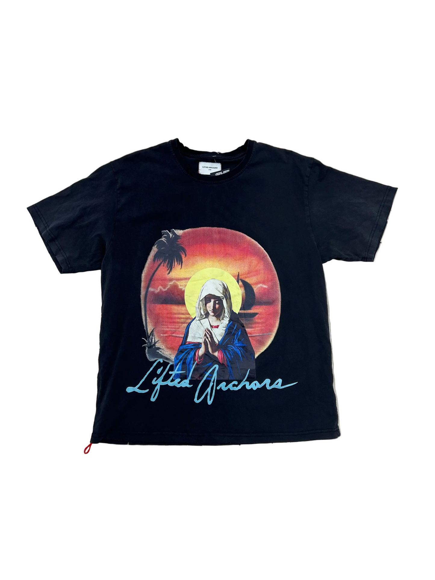 Lifted Anchors Saint Mary T-Shirt - Large