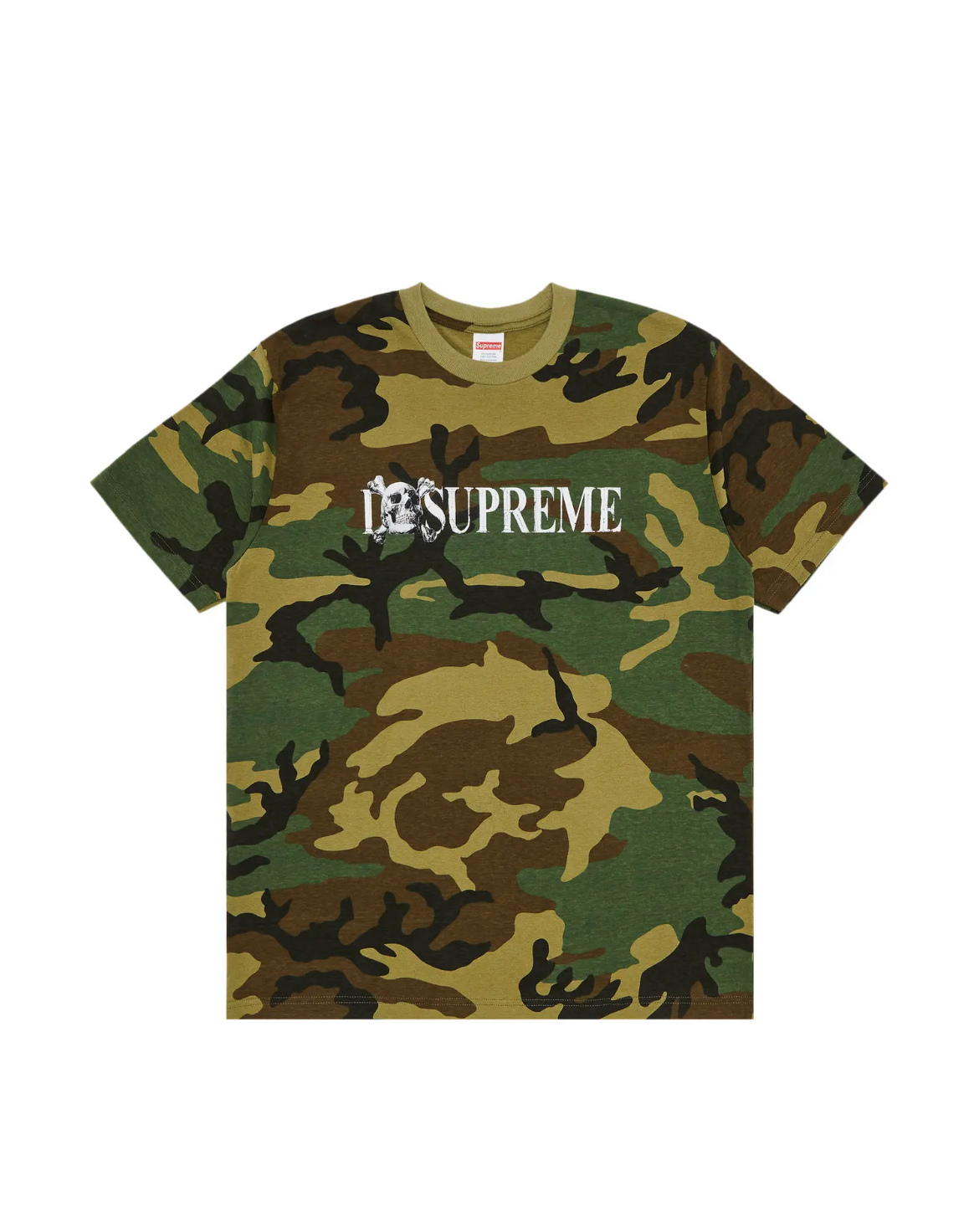 Los Supreme Camo T-Shirt - XL