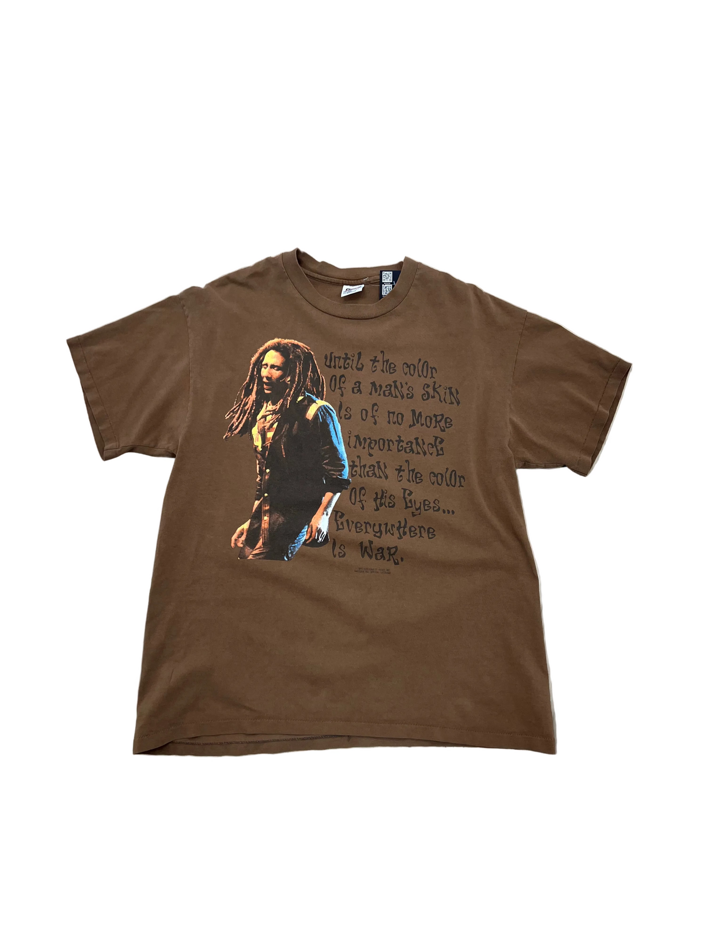 1995 Bob Marley T-Shirt - XL