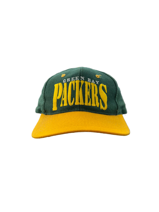Vintage Green Bay Packers Hat