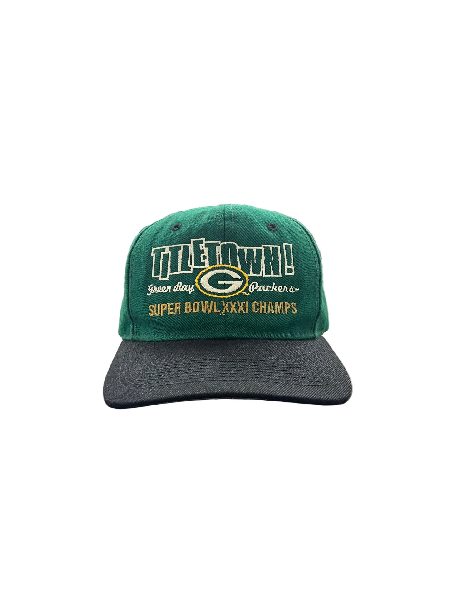 Vintage Green Bay Packers Titletown Hat