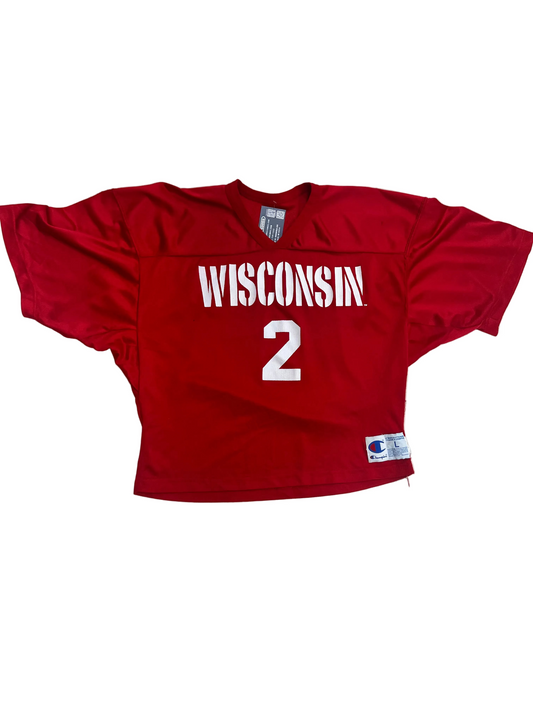 Wisconsin Badger #2 Jersey - Large