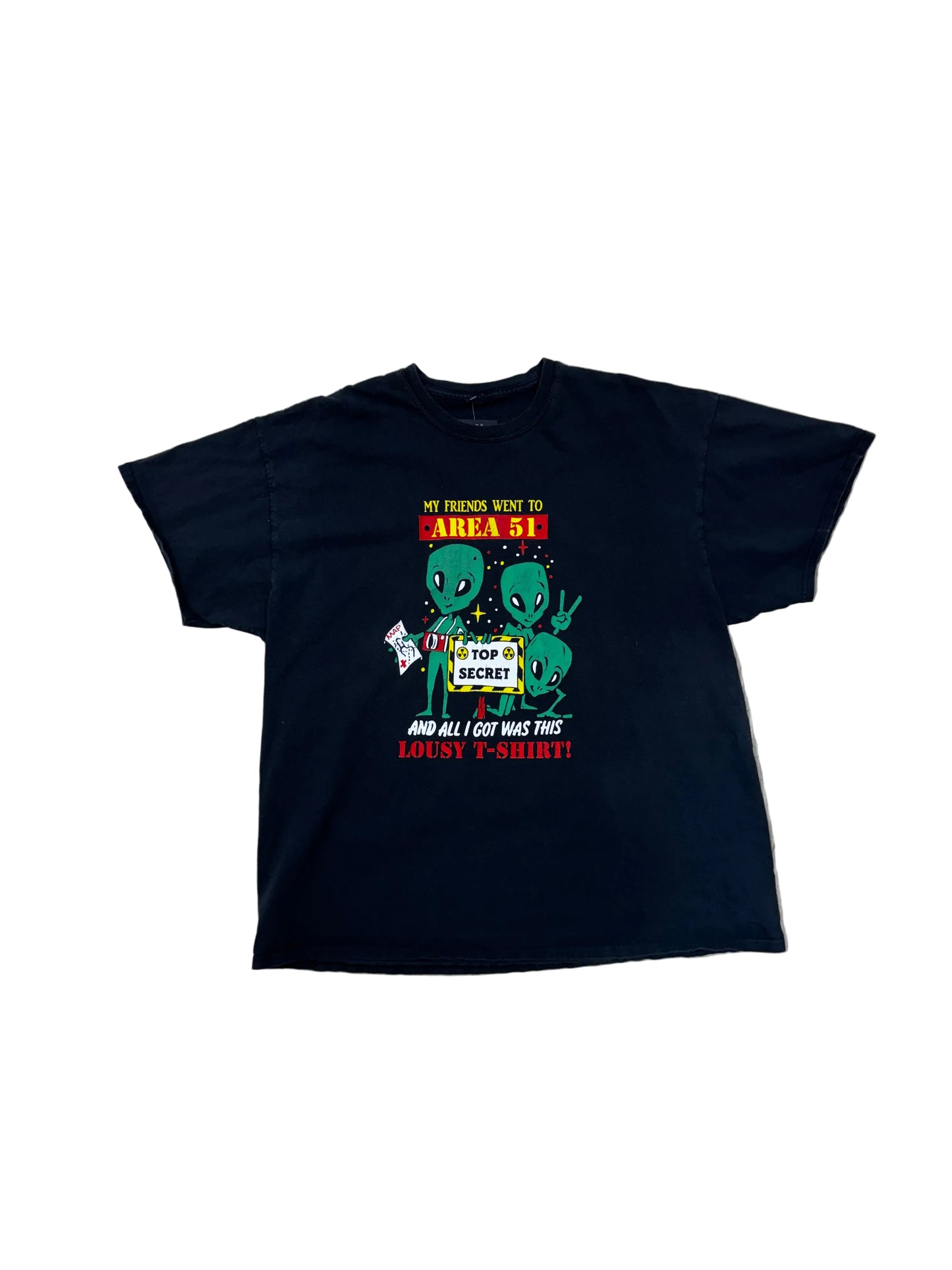 Vintage Area 51 T-Shirt - XL