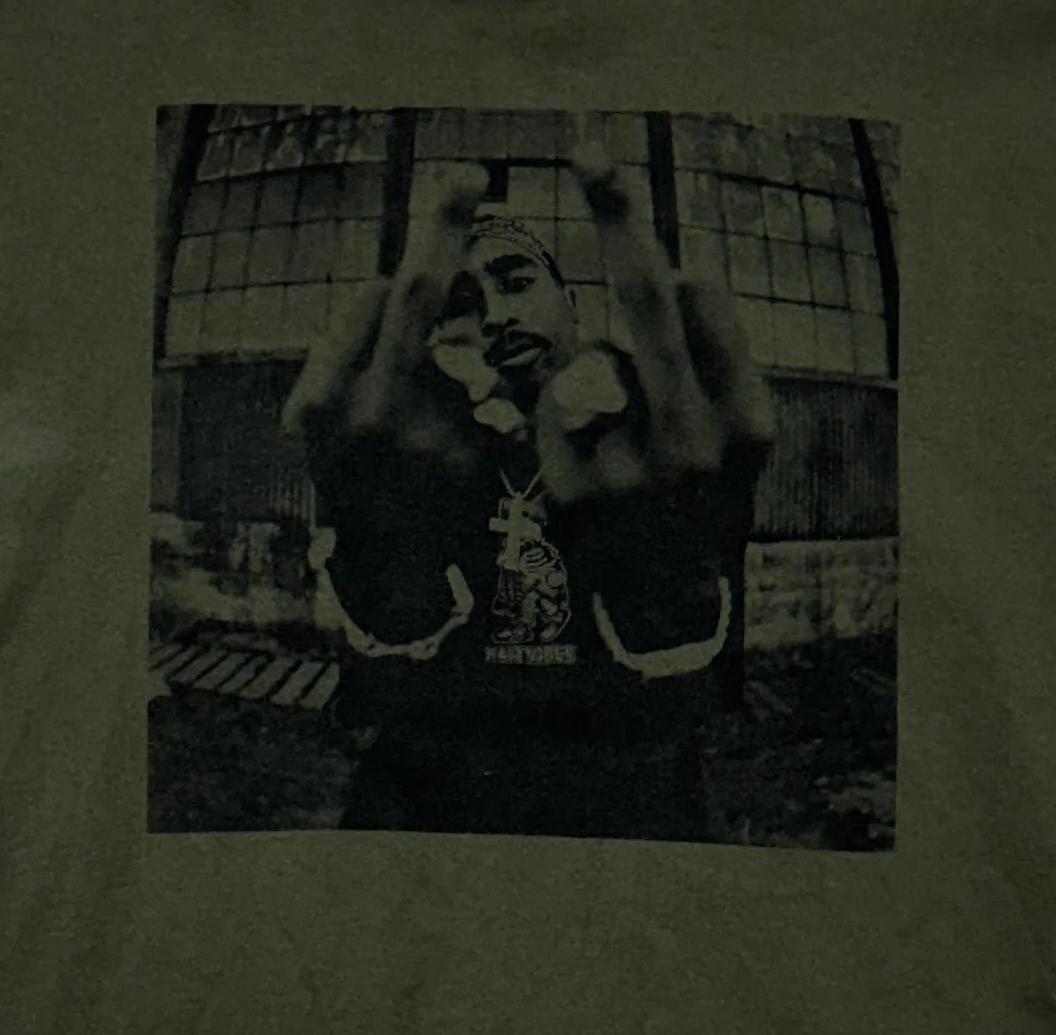 2pac T-Shirt - 2XL