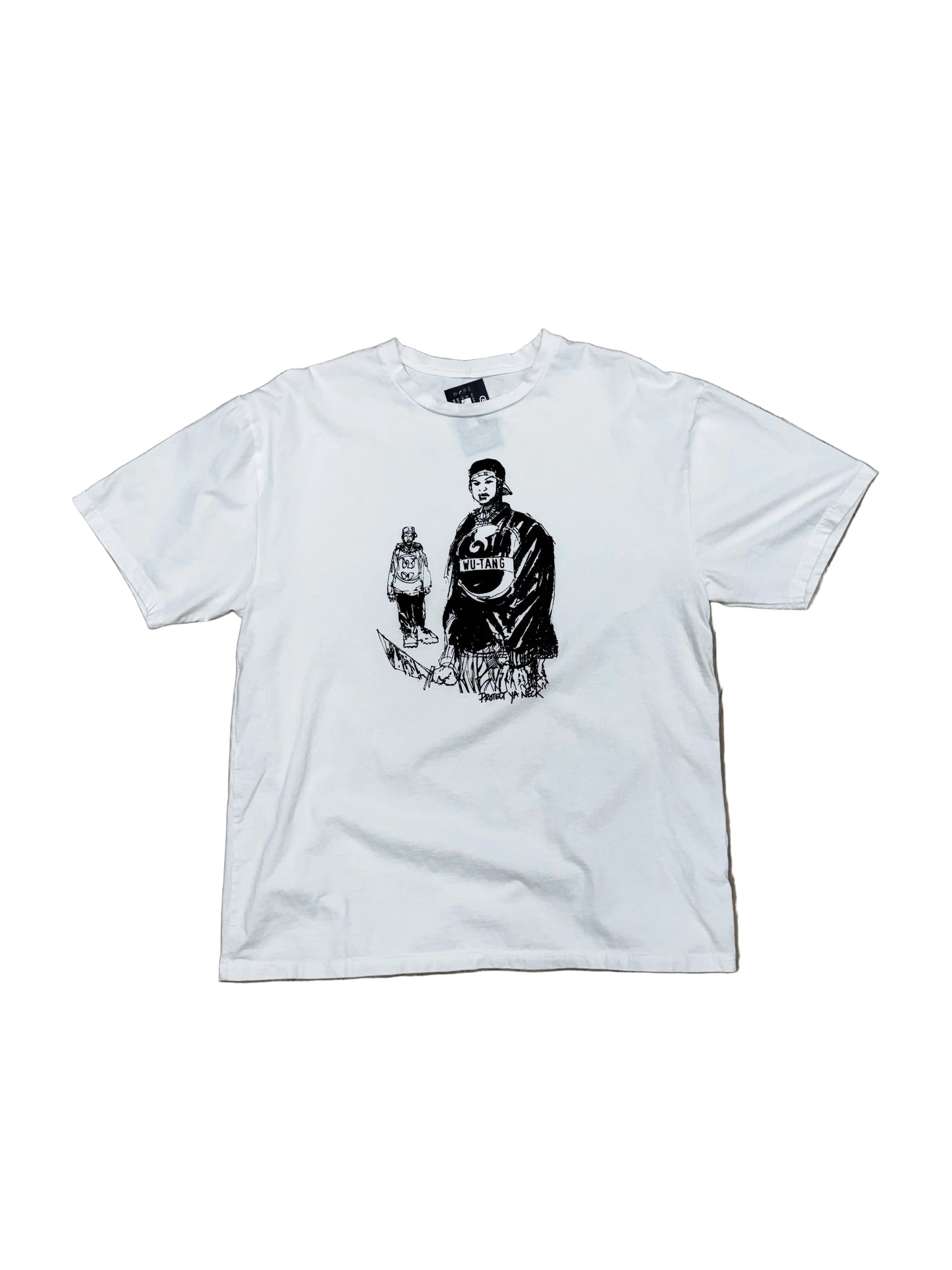 Wu-Tang Protect Ya Neck T-Shirt - XL
