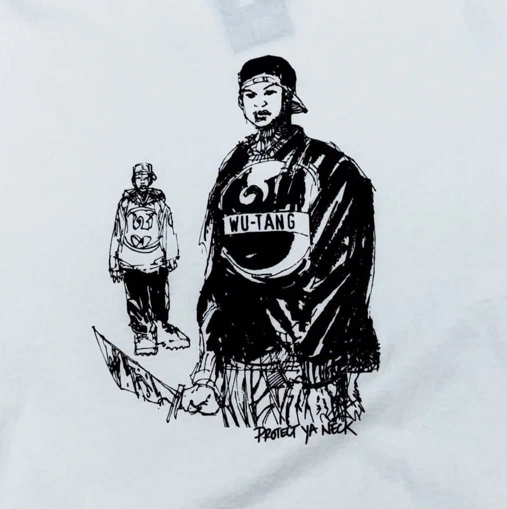 Wu-Tang Protect Ya Neck T-Shirt - XL