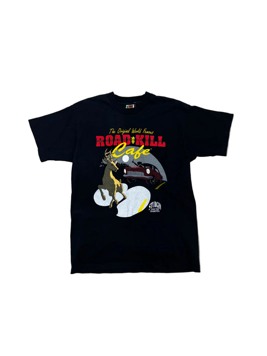 Vintage Sturgis Road Kill Cafe T-Shirt - Large