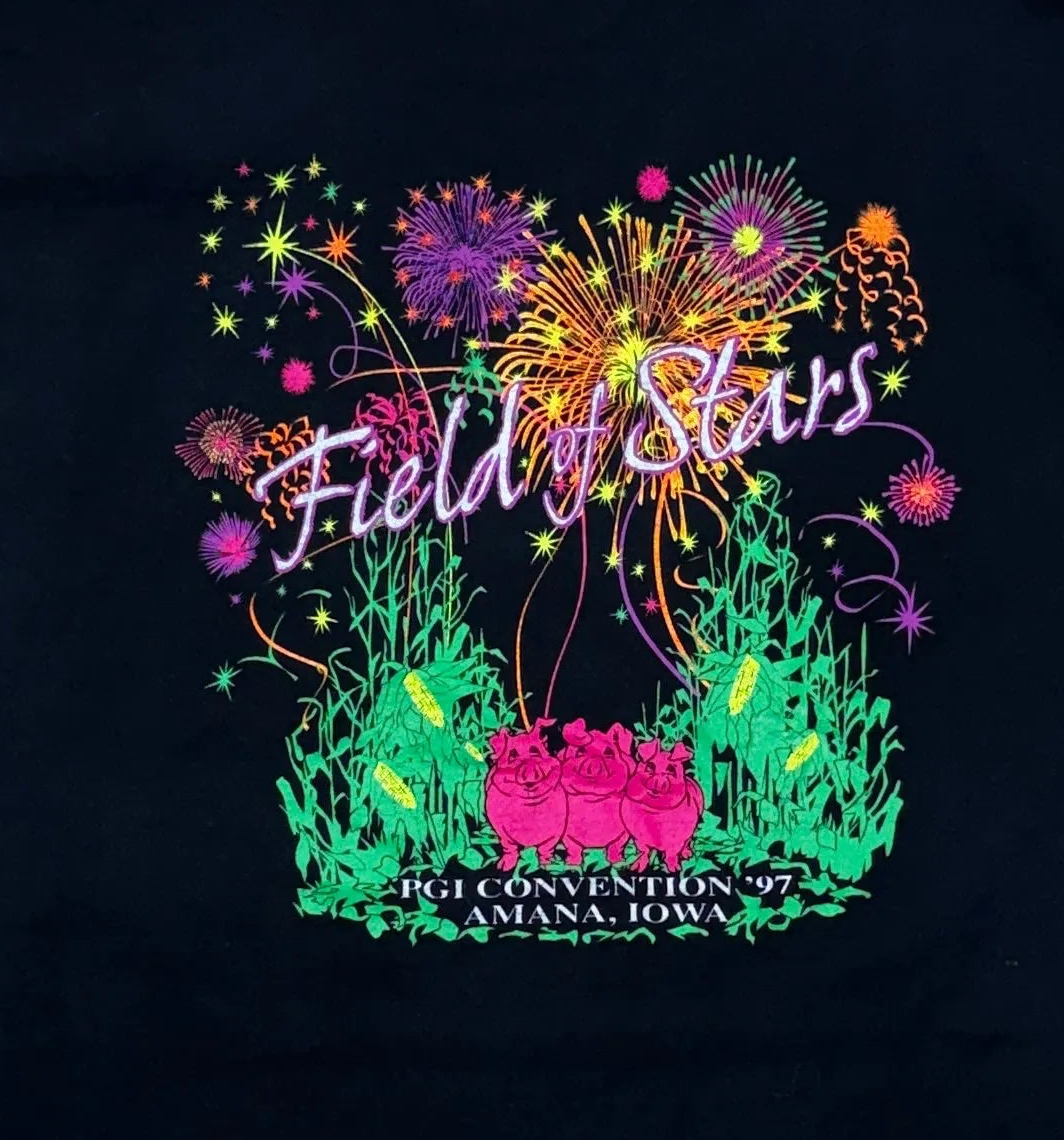 Vintage Pyrotechnics Guild International T-Shirt - 2XL