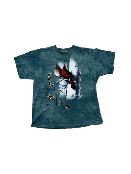Vintage Nature Cardinals T-Shirt - XL