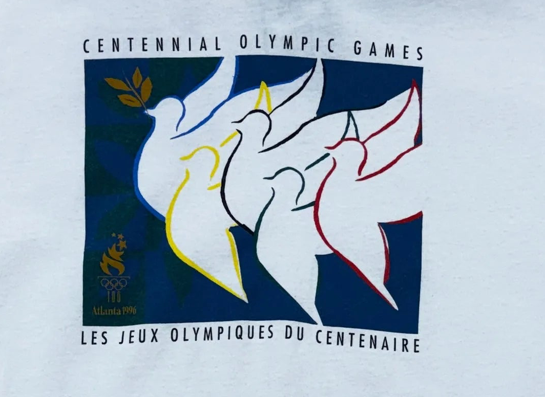 1996 Atlanta Olympics T-Shirt - Large