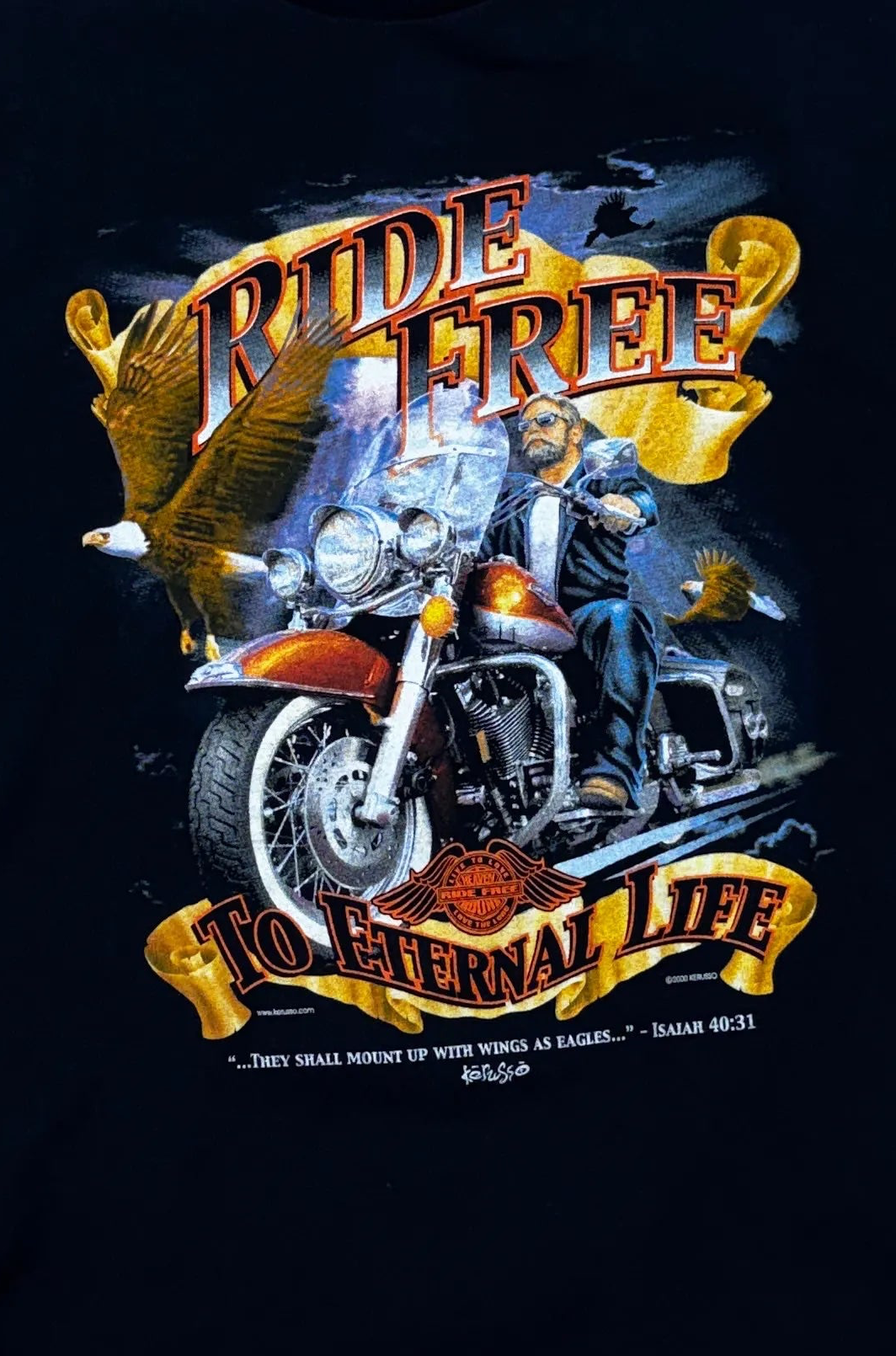 2000 Jesus T-Shirt - Large