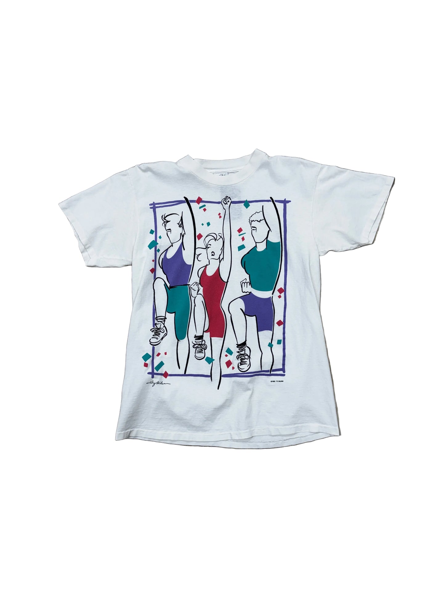 1992 Workout T-Shirt - Large