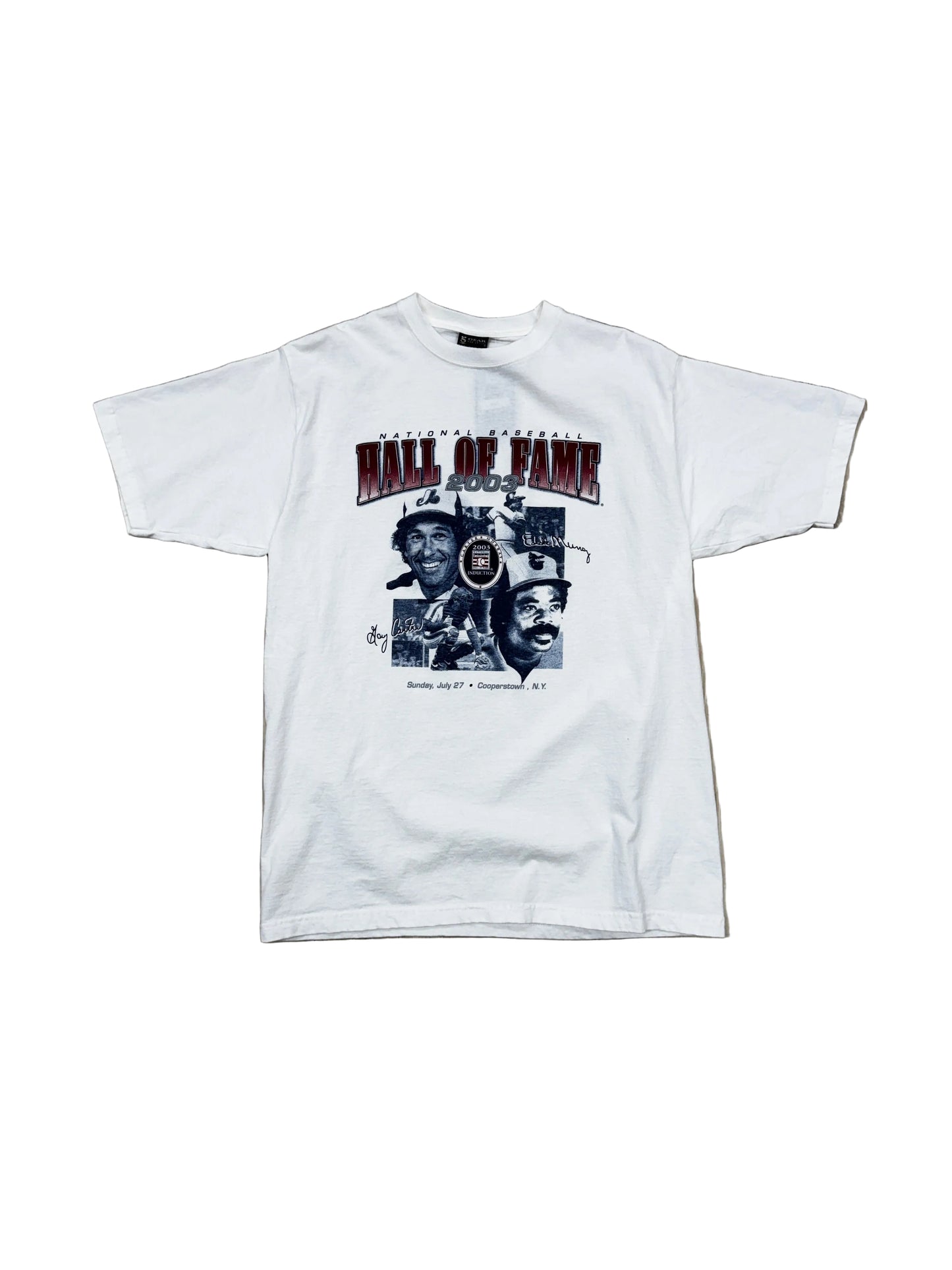 2003 MLB Hall Of Fame Class T-Shirt - XL