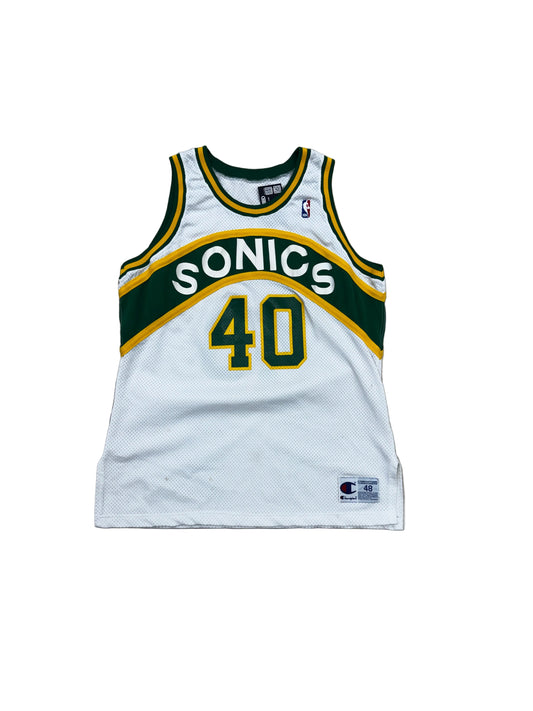 Vintage Seattle SuperSonics Jersey - 48