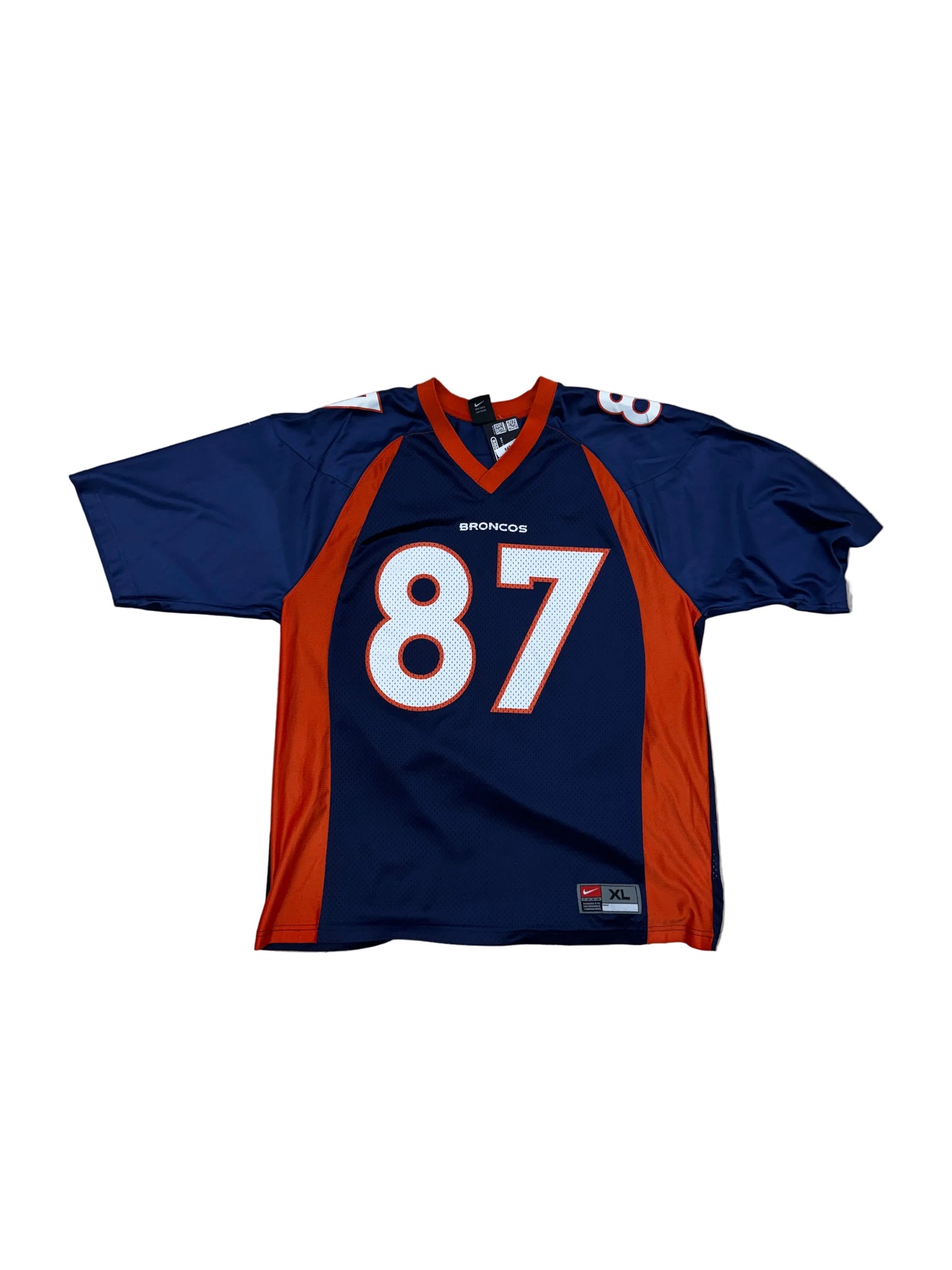 Vintage Denver Broncos McCaffery Jersey - XL