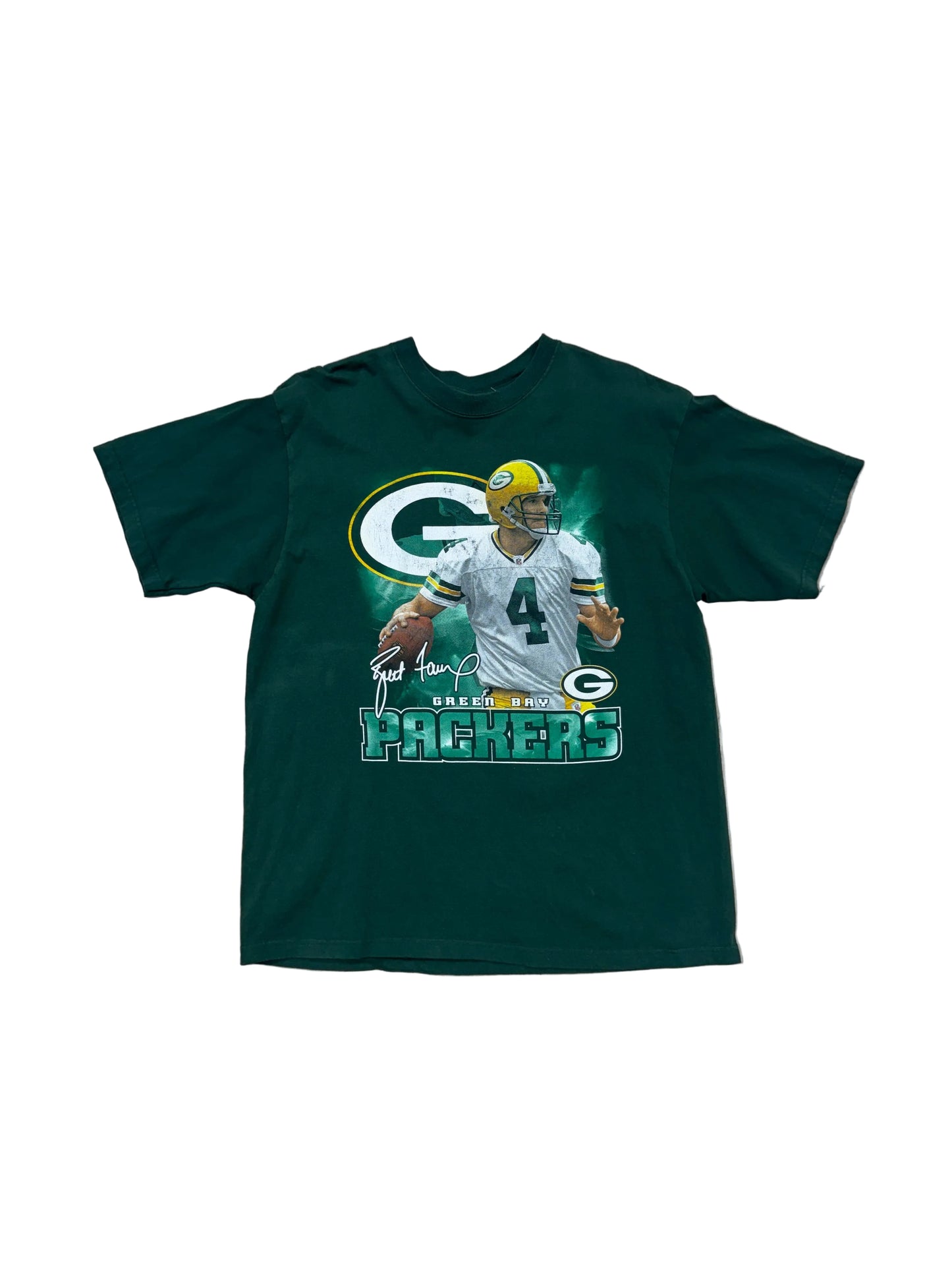 Vintage Brett Favre T-Shirt - XL