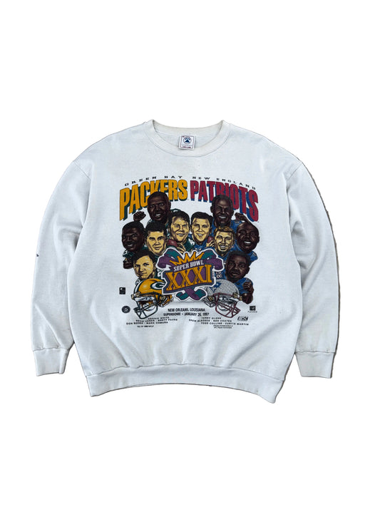 1997 Super Bowl Crewneck - XL