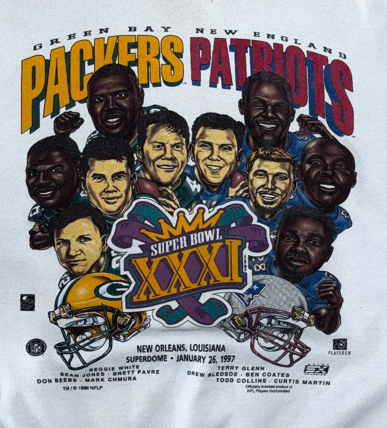 1997 Super Bowl Crewneck - XL