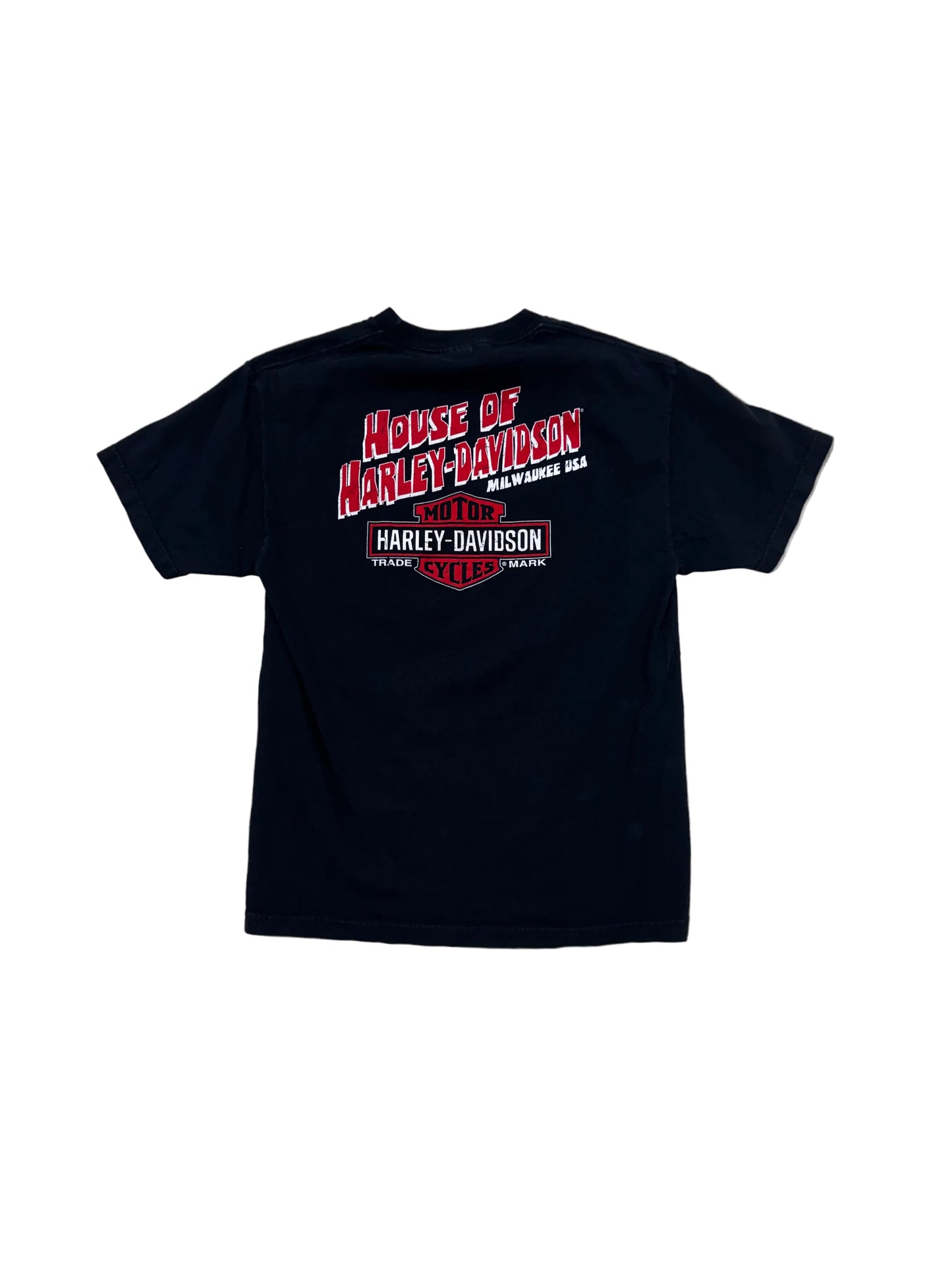 2014 Harley Davidson Skull T-Shirt - Large