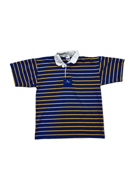 Vintage Puma Polo Shirt - Medium