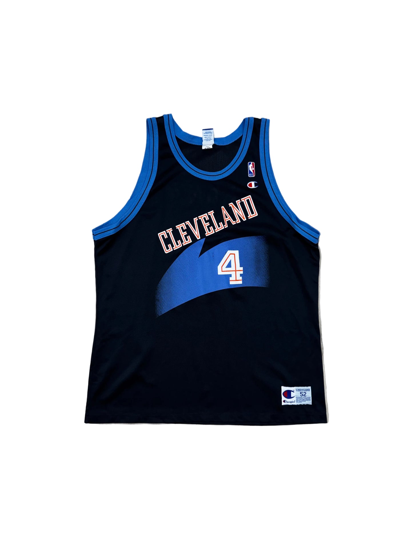 Vintage Cleveland Cavaliers Kemp Jersey - 52