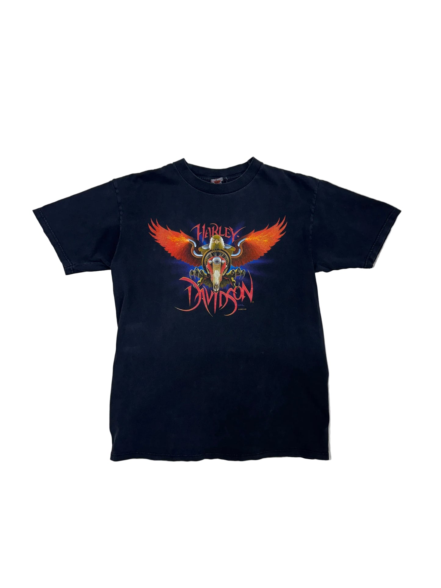 1997 Harley Davidson Las Vegas T-Shirt - XL