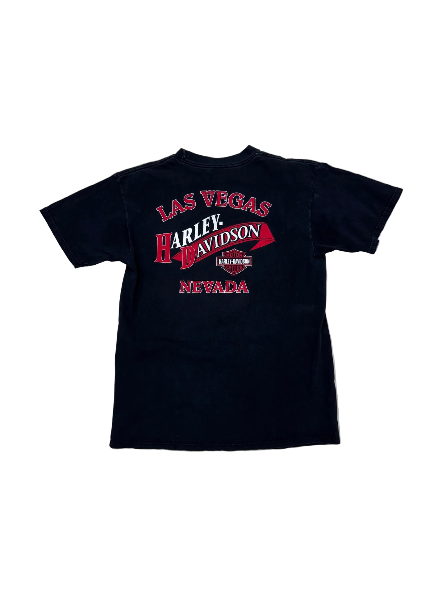 1997 Harley Davidson Las Vegas T-Shirt - XL