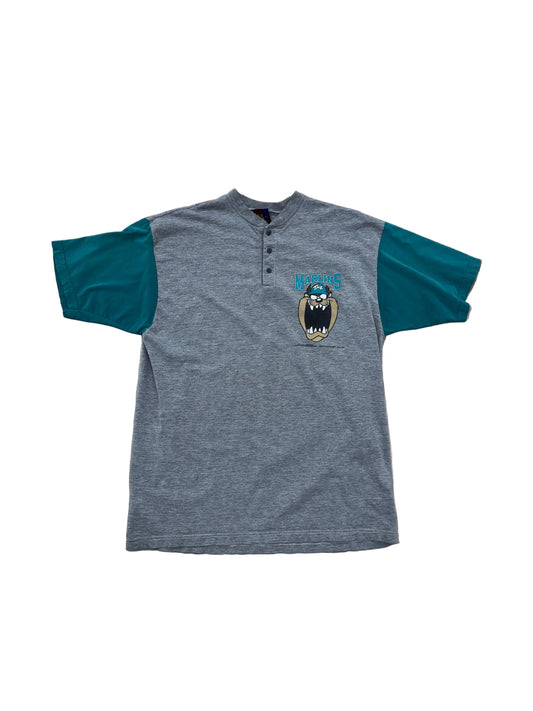 1994 Florida Marlins Taz T-Shirt - XL