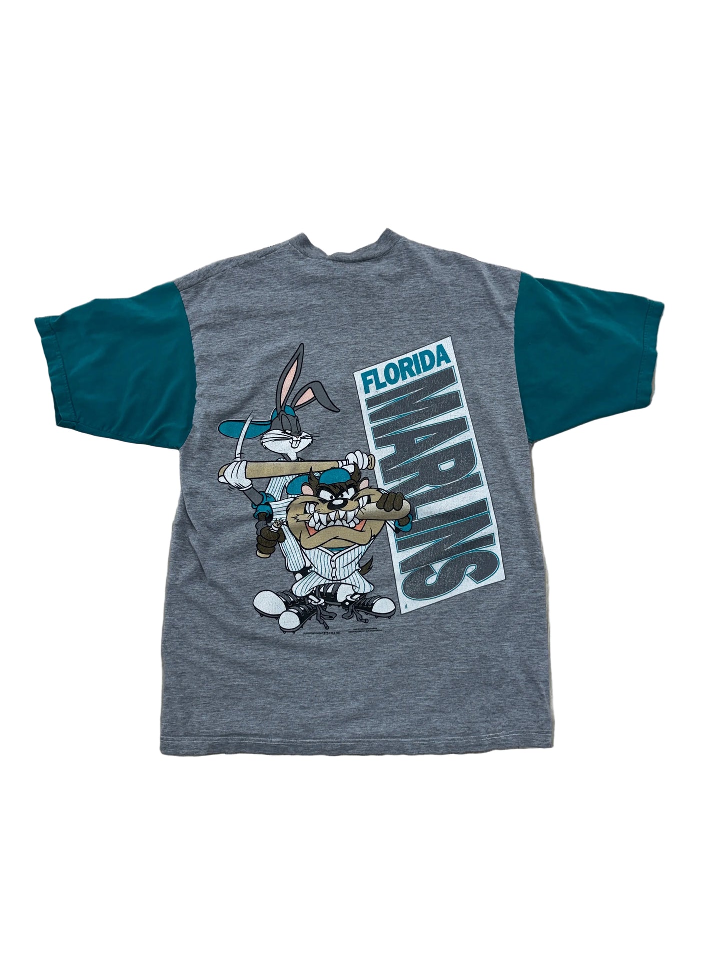 1994 Florida Marlins Taz T-Shirt - XL