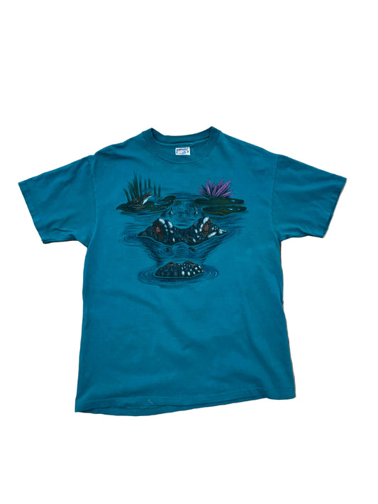 Vintage Swamp Alligator T-Shirt - Large