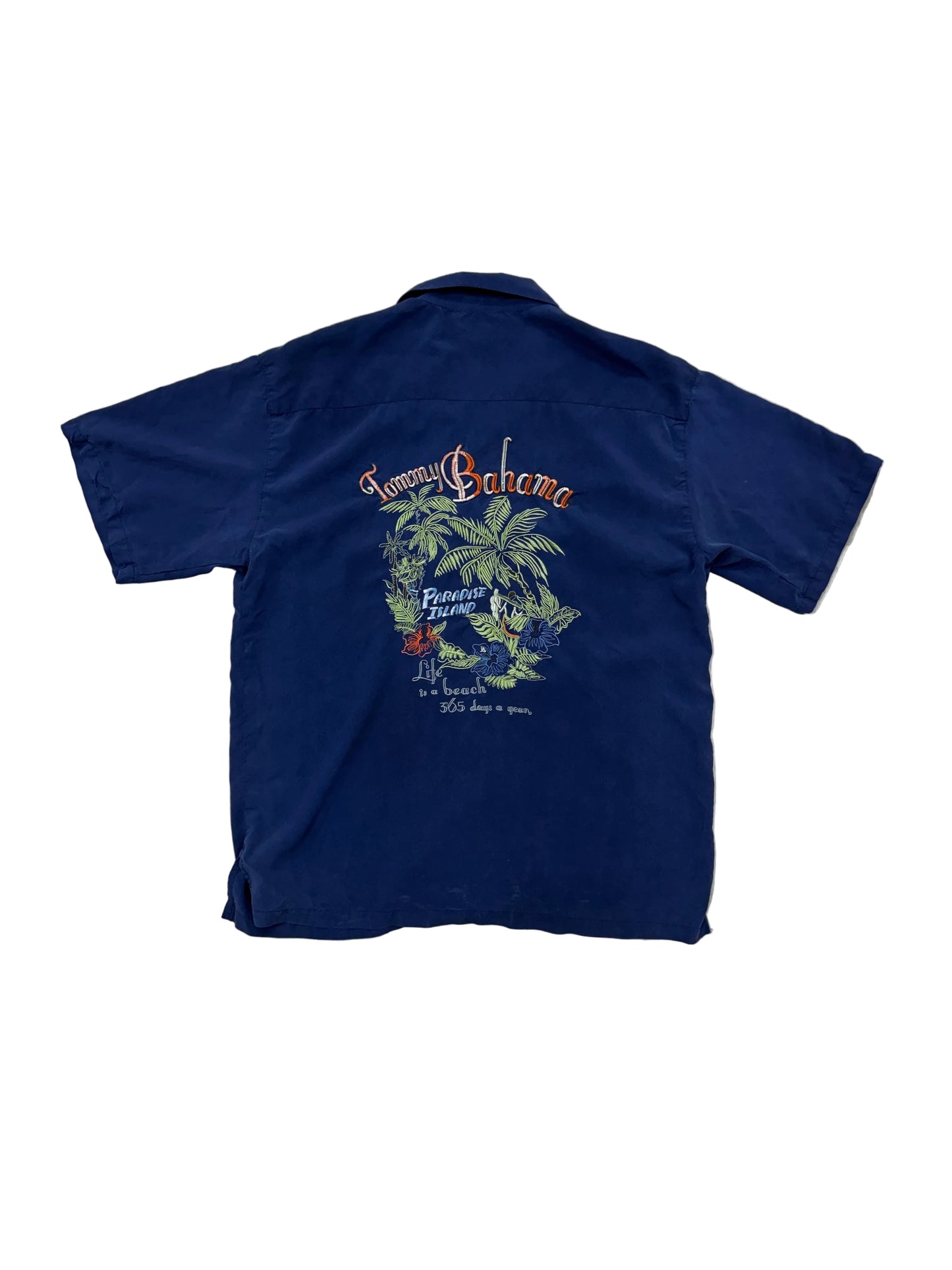 Tommy Bahama Button Up Shirt - Large